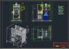 汽车拧紧机全套图纸 汽车拧松机全套cad图纸