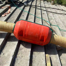 水面夾電纜線浮桶塑料管道浮體加工