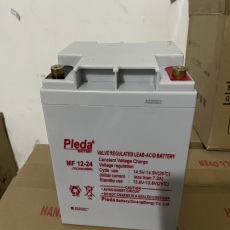 PLEDA蓄電池12V100AH機房UPS電源