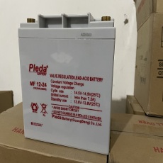 PLEDA蓄电池MF12-38胶体应急电源