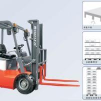 廣州電動叉車全向前移式叉車堆高車維修租賃