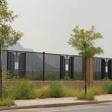 南沙金属栏杆多少钱一米 学校围墙护栏标准
