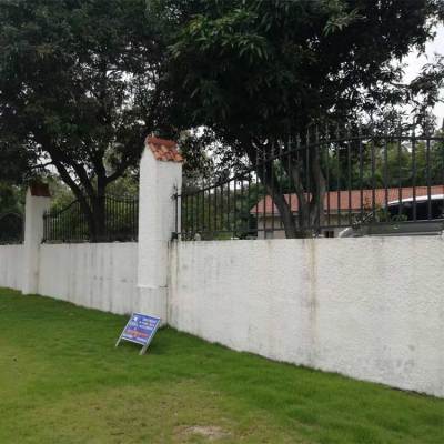 南沙金属栏杆多少钱一米 学校围墙护栏标准