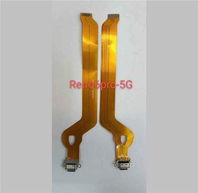 定制Reno6pro-5G尾插小板 排線連接器