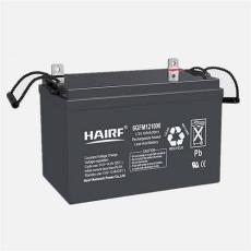 HAIRF蓄电池6GFM12380安装使用说明