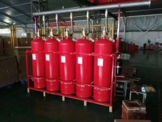 刚察柜式七氟  丙烷气体灭火装置安装指导