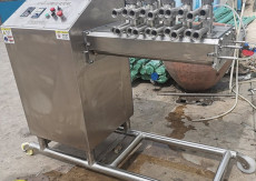 包心蟹排的制作方法X火鍋蟹排生產線成型機