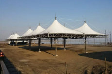 广西网球场膜结构设计与施工厂家