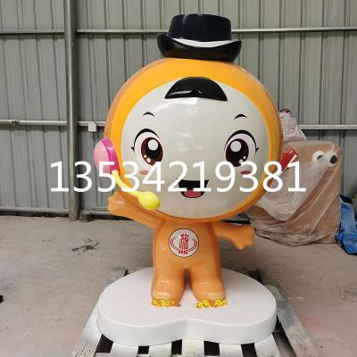 肇庆国企单位税务卡通人物雕塑定制电话厂家