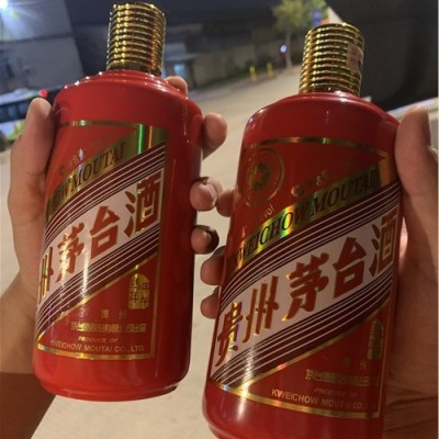 广州五星茅台酒瓶回收百度在行动