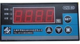 无锡厚德HZS-80-02-08-00型智能温度数显仪