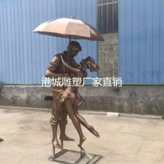 云南销售爱情人物玻璃钢雕塑生产厂家