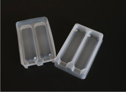单条装桂花糕点吸塑内托食品吸塑包装盒宝