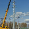 35kv电力钢管杆 18米输变电架线圆管塔厂家