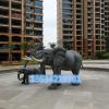 高州楼盘园林景观招财仿真大象雕塑生产厂家