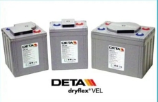 德国DETA蓄电池2VEG400/银杉电池2V400Ah