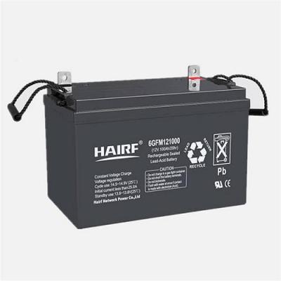 HAIRF蓄电池12V100AH参数规格报价