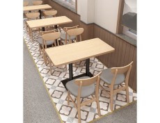 湘菜館餐廳桌椅連鎖餐廳桌椅定做批發工廠