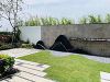 室外景观黑山石用途广泛花园围墙切片石定制