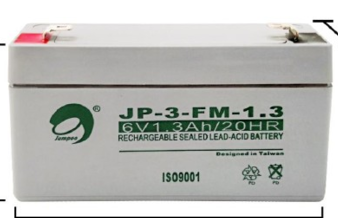 劲博蓄电池JP-HSE-5-12免维护全封闭12V5AH