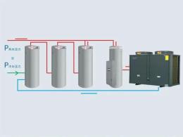 承压式空气能热水系统 常州热水系统完工