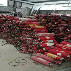 上海回收过期灭火器旧灭火器处回收价格