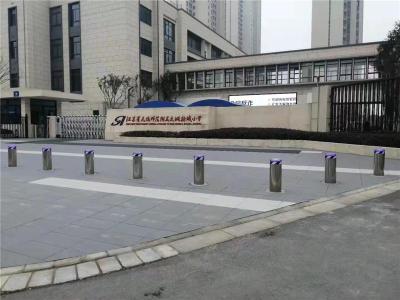 广东学校液压升降柱施工安装
