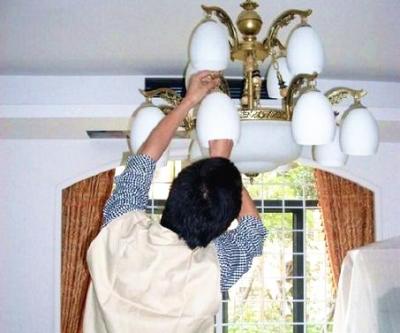 宁波鄞州电路跳闸急修线路维修改造灯具安装