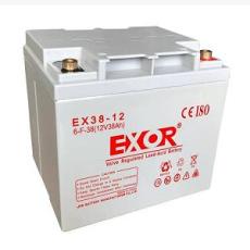 EXOR蓄电池EX24-12光伏发电专用