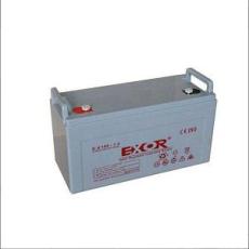 EXOR蓄电池12V120AH机房稳压电瓶