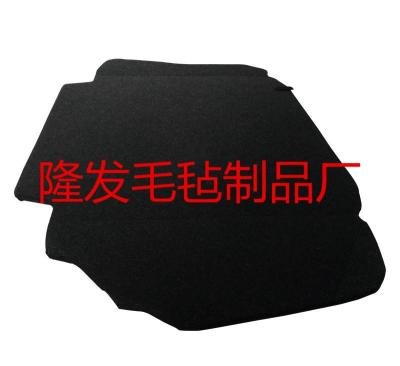 汽車頂棚針刺棉 無紡布不織布 滌綸PET聚酯