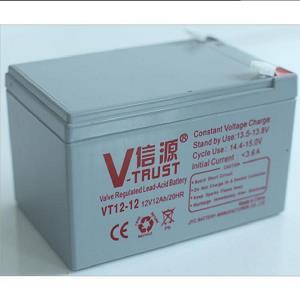 信源蓄电池VT40-12/12V40AH安装使用说明