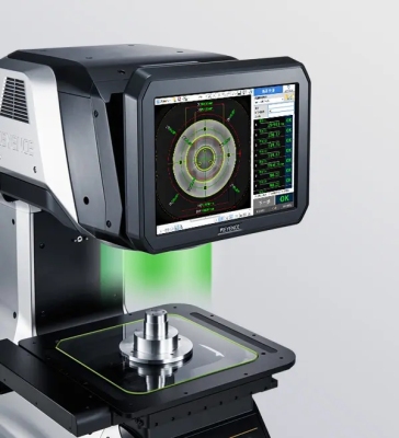 全国回收基恩士图像尺寸测量仪IM显微镜