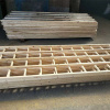 石英砂振动筛专用筛框木质网架1040松木筛框