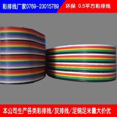 供應30P彩排線連接線1007彩排線28awg連接線