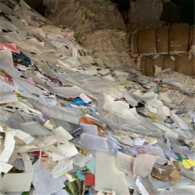 无锡惠山区废纸销毁 上门整理运输