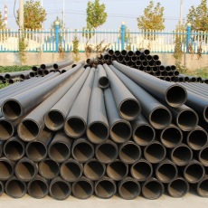 徐州铜山供应pe给水管HDPE实壁管生产厂家
