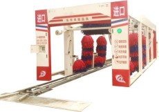 新疆销售隧道式洗车机使用步骤