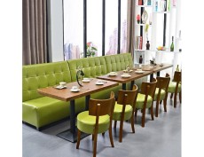茶餐厅桌椅饭店桌椅定做批发工厂质量保证