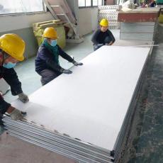 上海硫氧镁板厂家定制净化手工硫氧镁彩钢板