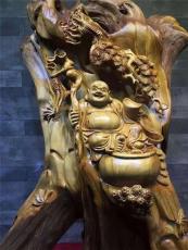 上海修复木雕花工艺品  红木茶桌 佛像摆件