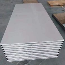 江苏彩钢板厂家供应双面玻镁岩棉夹芯彩钢板