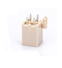 9A-ATX電源連接器 大電流 乳白色 4PIN直插