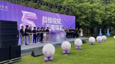 天津河东开业地爆球 开业氦气球 气球雨气球
