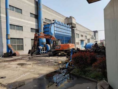 上海废旧化工厂拆除回收交易平台