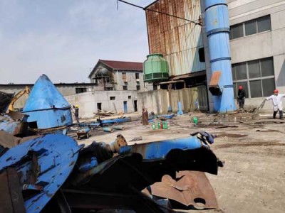 杭州大型工厂拆除回收公司