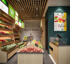 鄭州水果店如何裝修設計才能吸引消費者的注