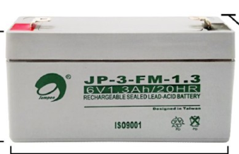 劲博蓄电池JP-HSE-5-12防腐蚀内阻小12V5AH