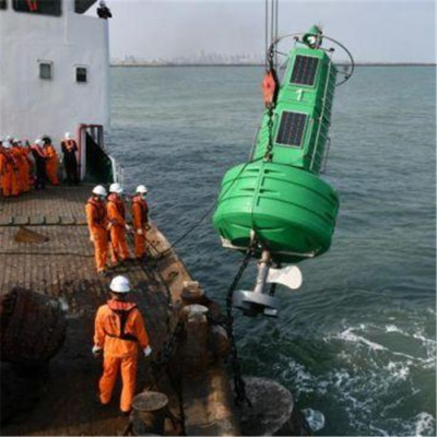 1.5m海洋牧场驱鸟器浮标河道施工警示浮漂