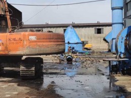 扬州废旧工厂拆除回收平台